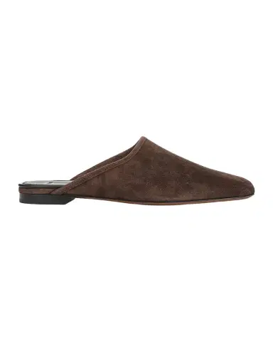 Vince Dakota Suede Mules | Thumbnail 1