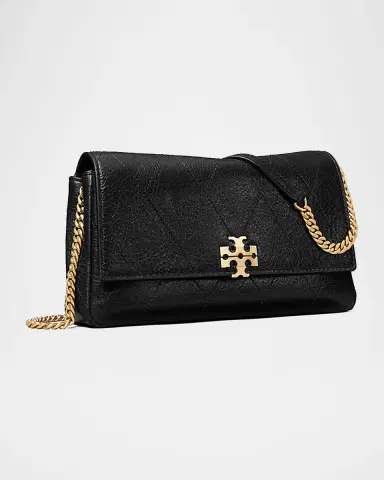 Tory Burch Charlie Quilted Leather Crossbody Bag | Thumbnail 3