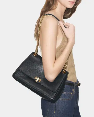 Tory Burch Charlie Quilted Leather Crossbody Bag | Thumbnail 5