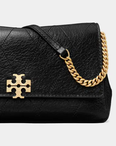 Tory Burch Charlie Quilted Leather Crossbody Bag | Thumbnail 6