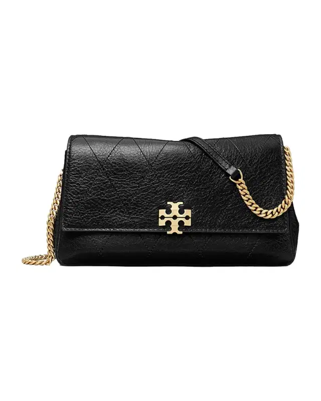 Charlie Quilted Leather Crossbody Bag