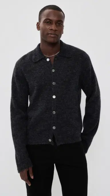 Our Legacy Evening Polo Cardigan | Thumbnail 2