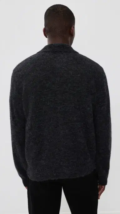 Our Legacy Evening Polo Cardigan | Thumbnail 3