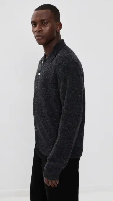 Our Legacy Evening Polo Cardigan | Thumbnail 4