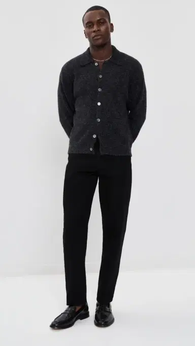 Our Legacy Evening Polo Cardigan | Thumbnail 5