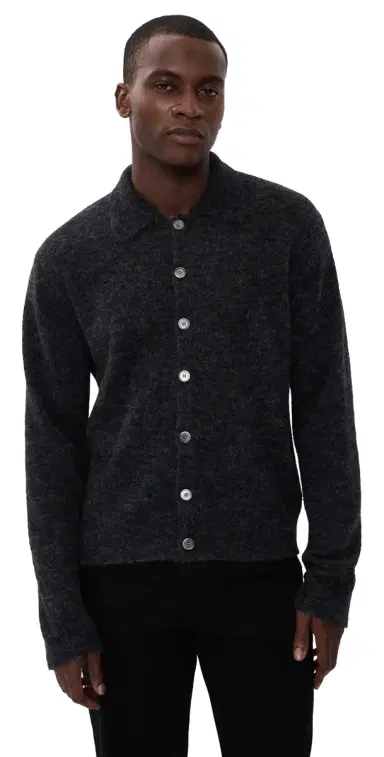 Our Legacy Evening Polo Cardigan | Thumbnail 1