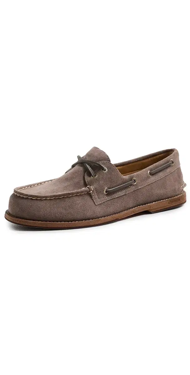 Sperry Gold Cup Prescott Boat Shoes Grey