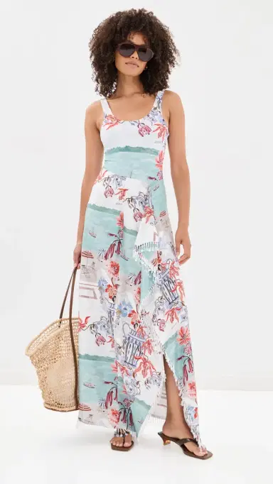 Isla & White Monroe Silk Skirt | Thumbnail 5 Isla & White Monroe Silk Skirt | Thumbnail 5