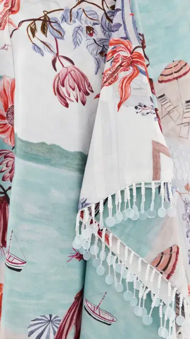 Isla & White Monroe Silk Skirt | Thumbnail 6 Isla & White Monroe Silk Skirt | Thumbnail 6