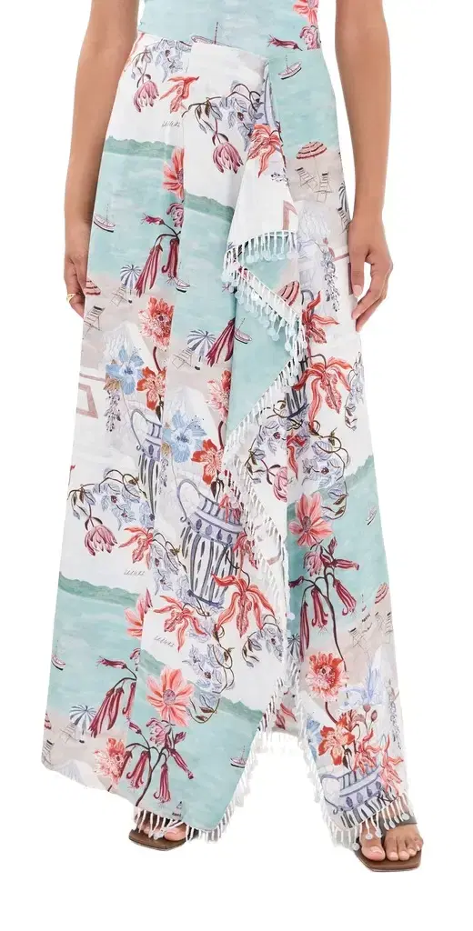 Monroe Silk Skirt