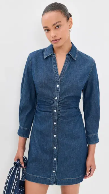 Veronica Beard Jean Maura Dress Starry Night 8 | Thumbnail 2