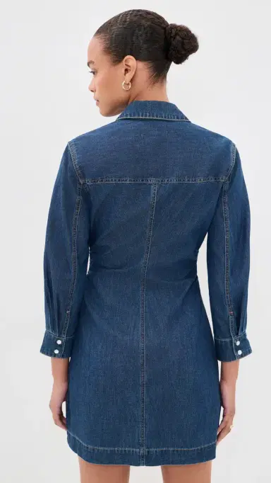 Veronica Beard Jean Maura Dress Starry Night 8 | Thumbnail 3