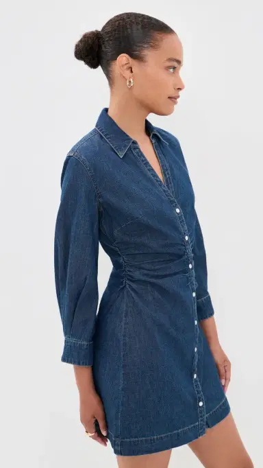 Veronica Beard Jean Maura Dress Starry Night 8 | Thumbnail 4