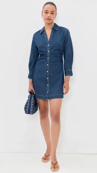 Veronica Beard Jean Maura Dress Starry Night 8 | Thumbnail 5