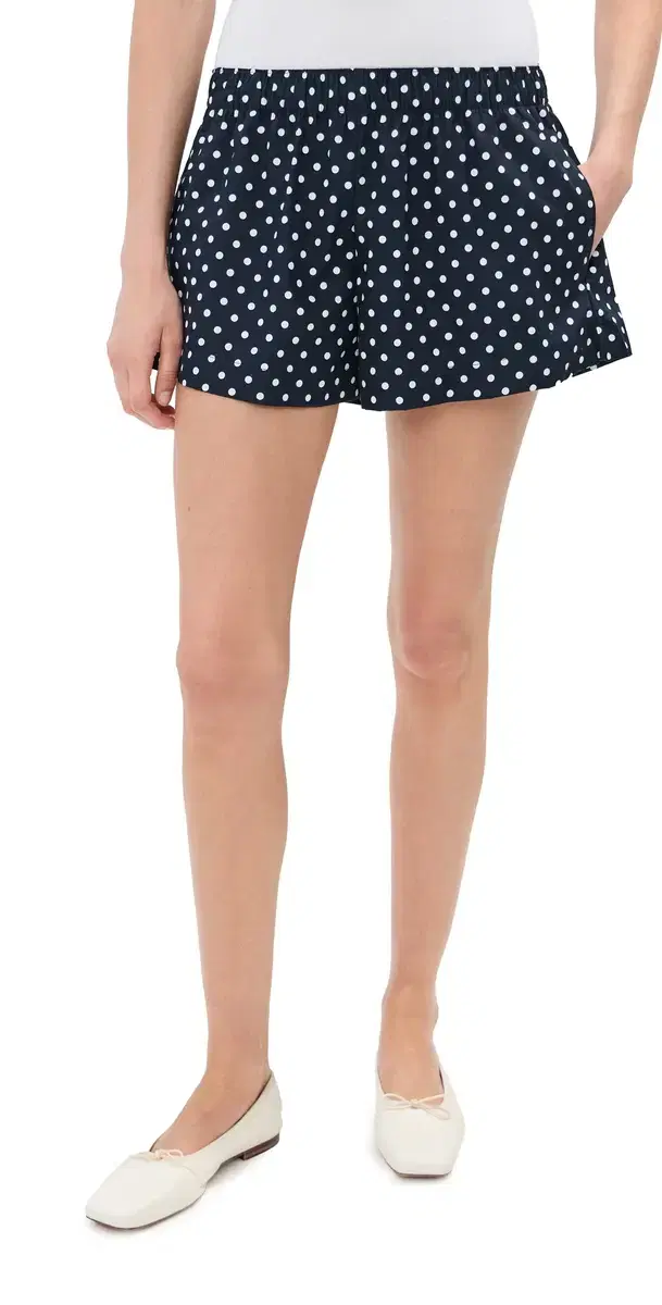 LE BOP Donda horts Navy/White