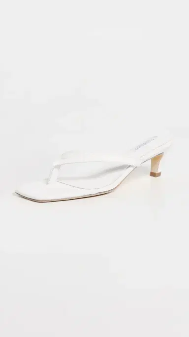 Tony Bianco Topaz Heeled Sandals White Nappa 5 | Thumbnail 2