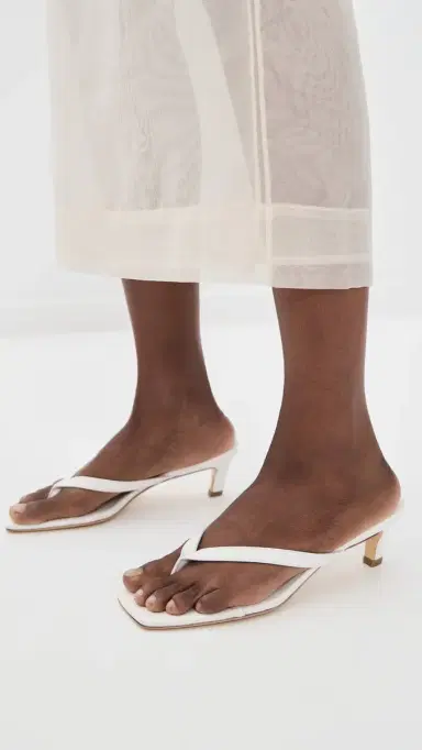 Tony Bianco Topaz Heeled Sandals White Nappa 5 | Thumbnail 3