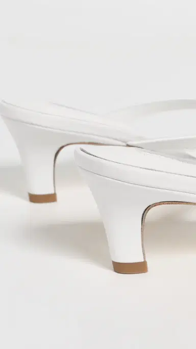 Tony Bianco Topaz Heeled Sandals White Nappa 5 | Thumbnail 4