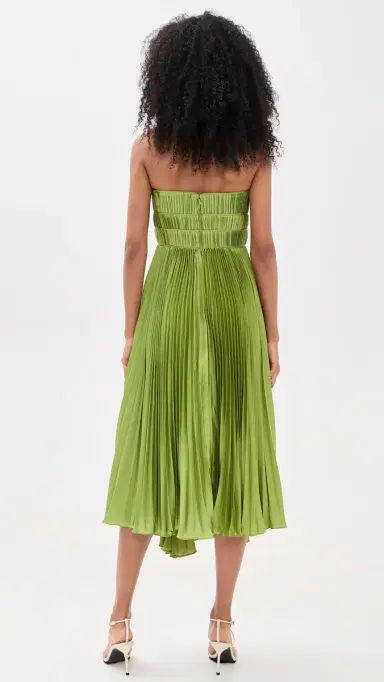 Amur Juliett Midi Dress Cove Fern 4 | Thumbnail 3 Amur Juliett Midi Dress Cove Fern 4 | Thumbnail 3