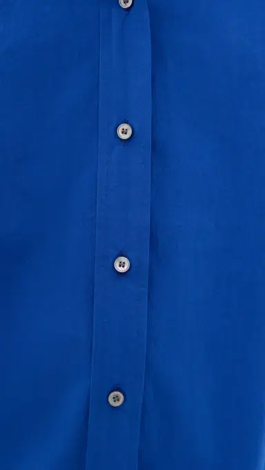 AGOLDE ona Shirt Cobalt | Thumbnail 6