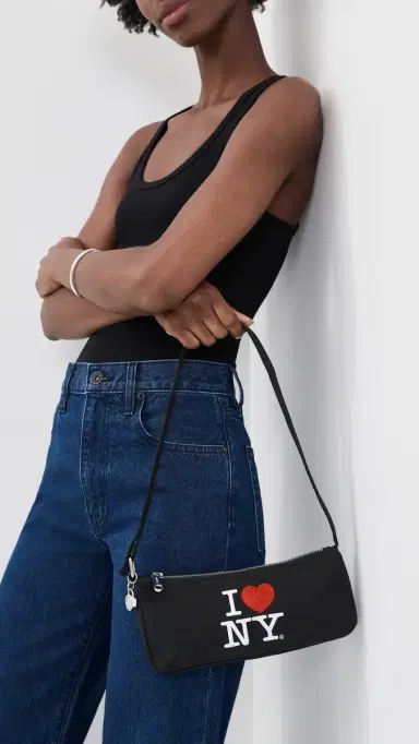 BAGGU Nylon Pochette | Thumbnail 3 BAGGU Nylon Pochette | Thumbnail 3