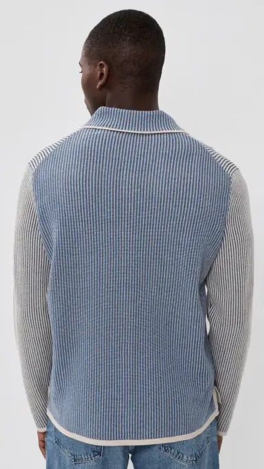 PS Paul Smith Knitted Shirt Light Beige M | Thumbnail 3