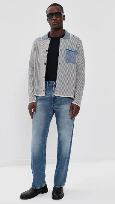 PS Paul Smith Knitted Shirt Light Beige M | Thumbnail 5