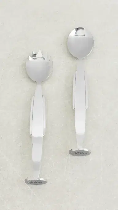 Dusen Dusen Serving Utensils Silver One Size | Thumbnail 2