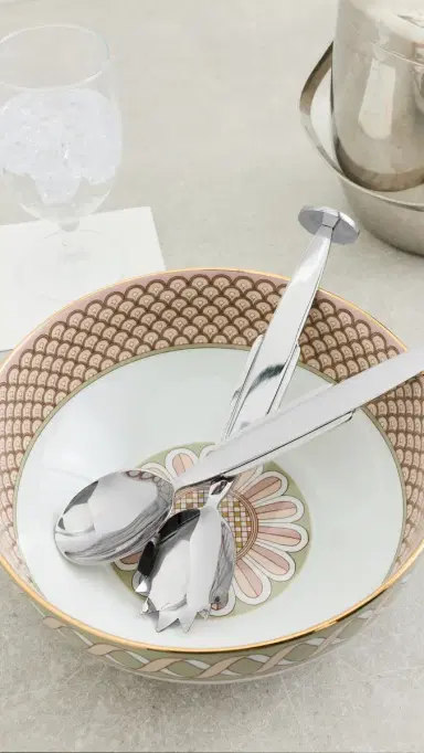Dusen Dusen Serving Utensils Silver One Size | Thumbnail 3