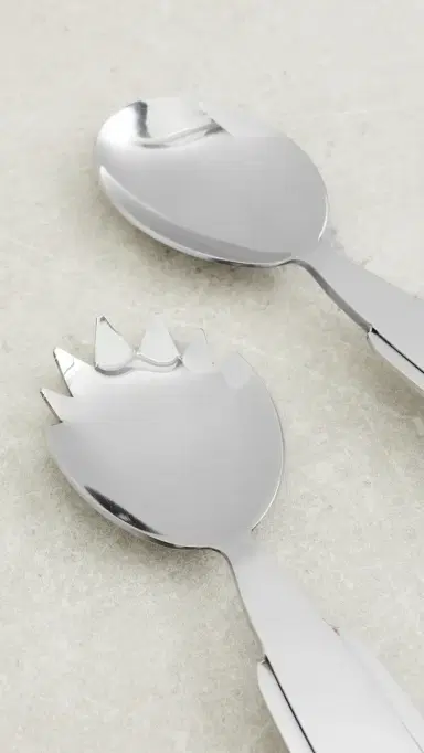 Dusen Dusen Serving Utensils Silver One Size | Thumbnail 4