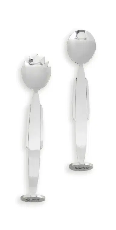Dusen Dusen Serving Utensils Silver One Size | Thumbnail 1