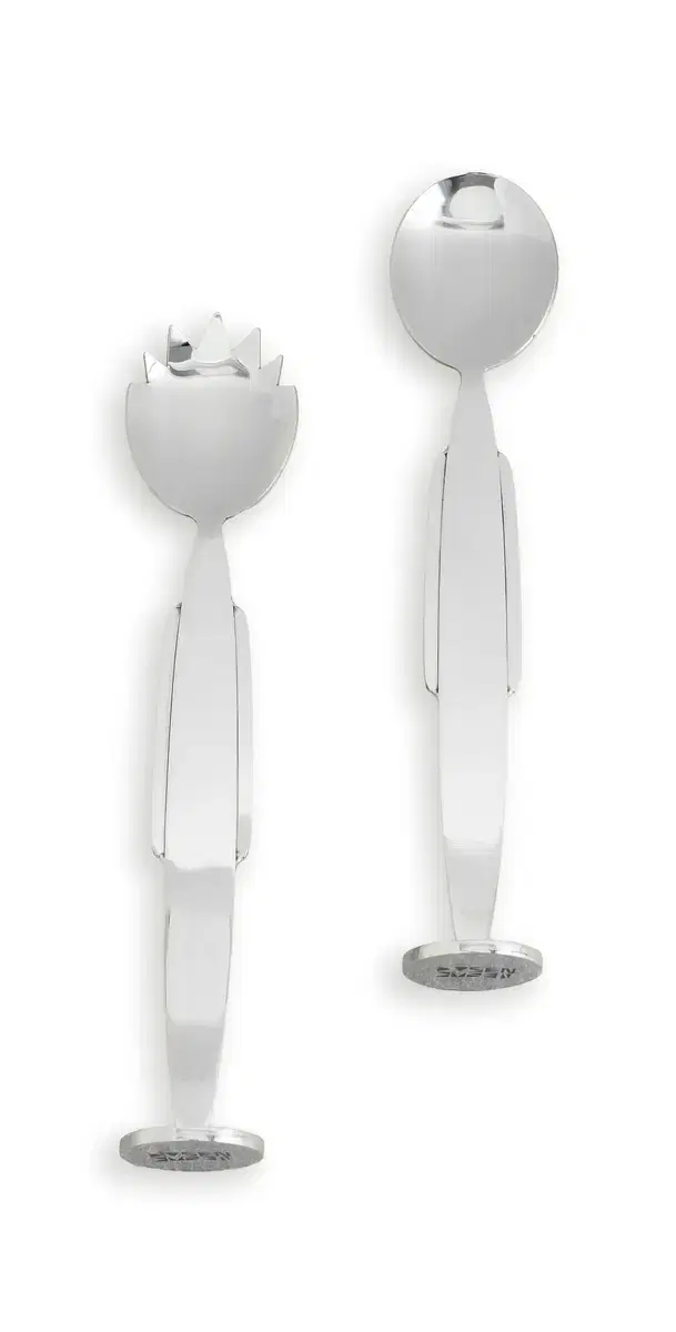 Dusen Dusen Serving Utensils Silver One Size