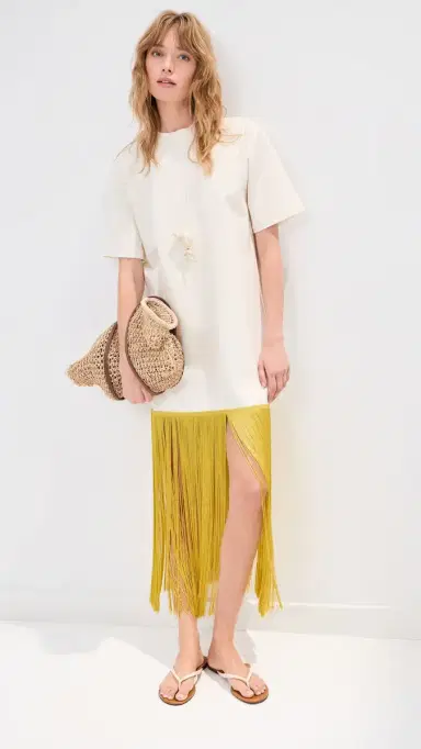 LE BOP Nico Fringe Dress | Thumbnail 2 LE BOP Nico Fringe Dress | Thumbnail 2