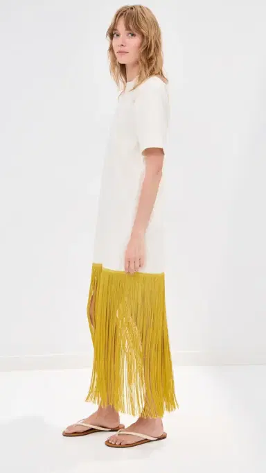 LE BOP Nico Fringe Dress | Thumbnail 4 LE BOP Nico Fringe Dress | Thumbnail 4