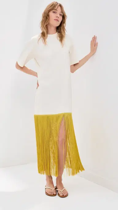 LE BOP Nico Fringe Dress | Thumbnail 5 LE BOP Nico Fringe Dress | Thumbnail 5