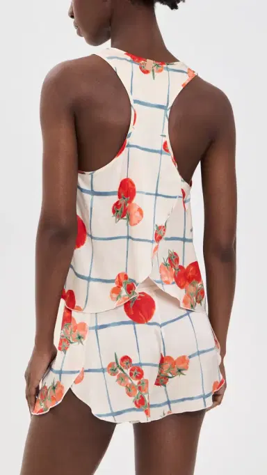 Lunya Washable Silk Tulip Back Set ummer Harvest | Thumbnail 3 Lunya Washable Silk Tulip Back Set ummer Harvest | Thumbnail 3
