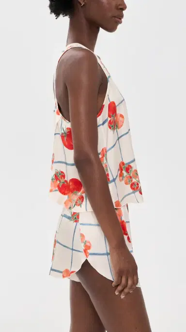 Lunya Washable Silk Tulip Back Set ummer Harvest | Thumbnail 4 Lunya Washable Silk Tulip Back Set ummer Harvest | Thumbnail 4