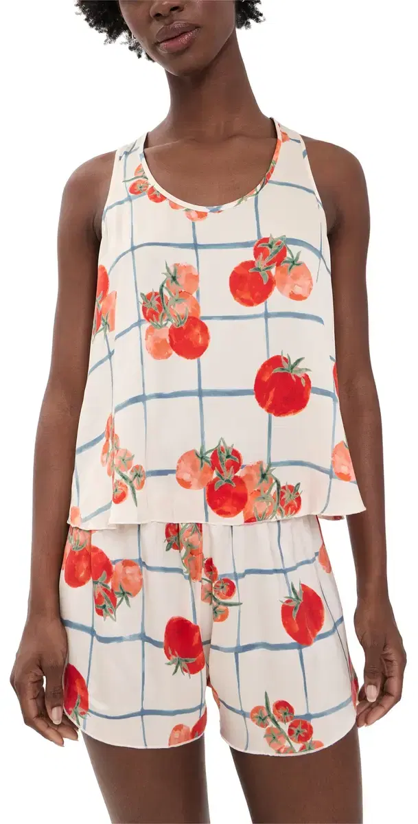 Lunya Washable ilk Tulip Back et ummer Harvest