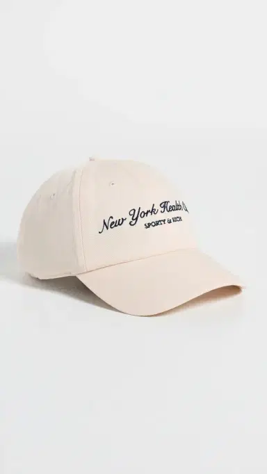 Sporty & Rich New York Health Club Cap | Thumbnail 2
