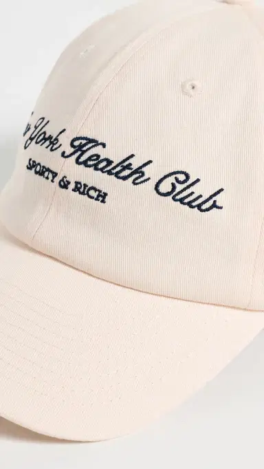 Sporty & Rich New York Health Club Cap | Thumbnail 5