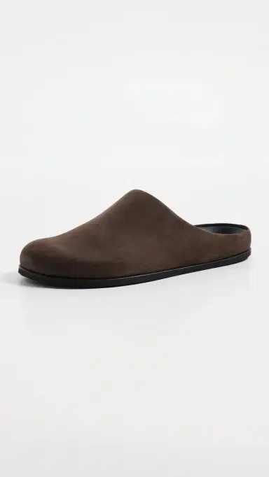 Vince Leo Suede Clogs | Thumbnail 2 Vince Leo Suede Clogs | Thumbnail 2