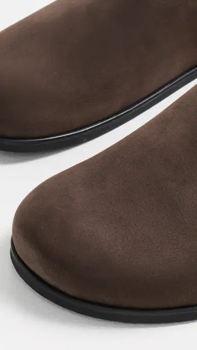Vince Leo Suede Clogs | Thumbnail 5 Vince Leo Suede Clogs | Thumbnail 5
