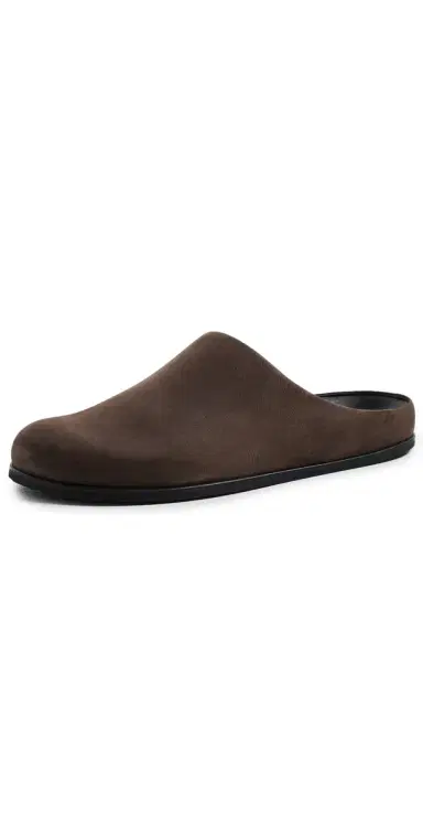 Vince Leo Suede Clogs | Thumbnail 1 Vince Leo Suede Clogs | Thumbnail 1