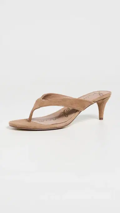 Sam Edelman Amie Heeled Sandals Cyprus Tan 9 | Thumbnail 2