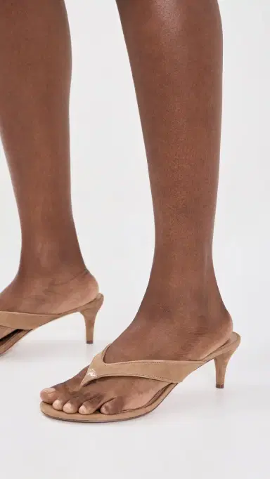 Sam Edelman Amie Heeled Sandals Cyprus Tan 9 | Thumbnail 3