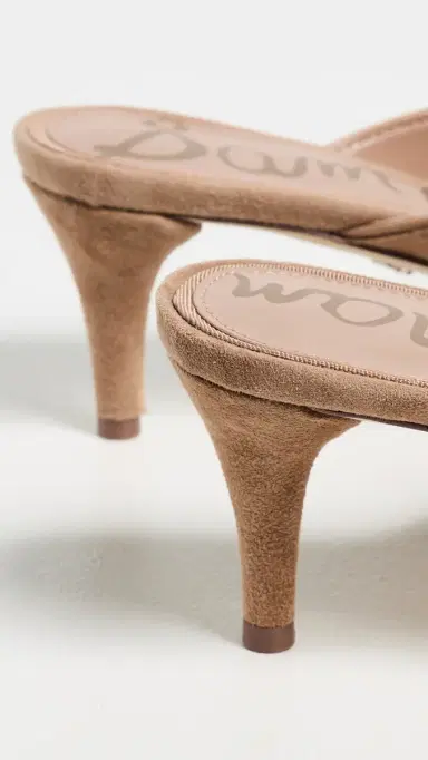 Sam Edelman Amie Heeled Sandals Cyprus Tan 9 | Thumbnail 4