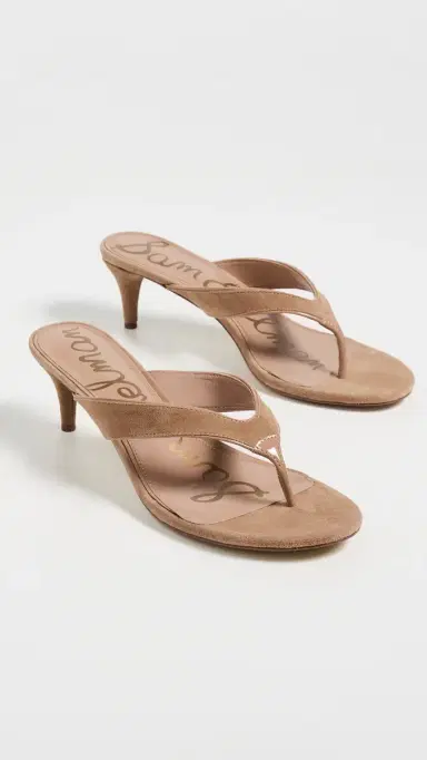 Sam Edelman Amie Heeled Sandals Cyprus Tan 9 | Thumbnail 5