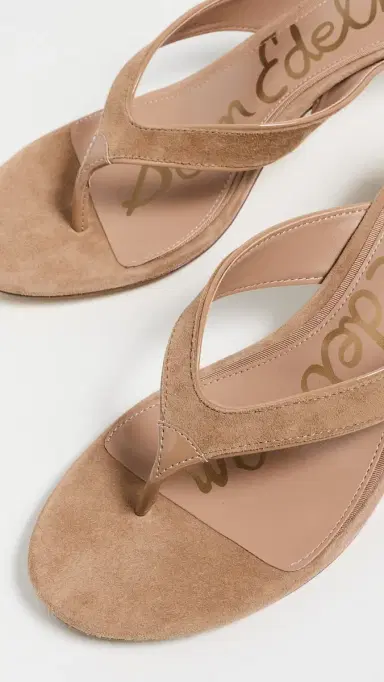 Sam Edelman Amie Heeled Sandals Cyprus Tan 9 | Thumbnail 6