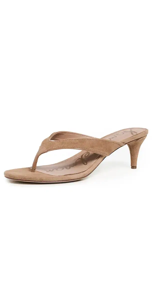 Sam Edelman Amie Heeled Sandals Cyprus Tan