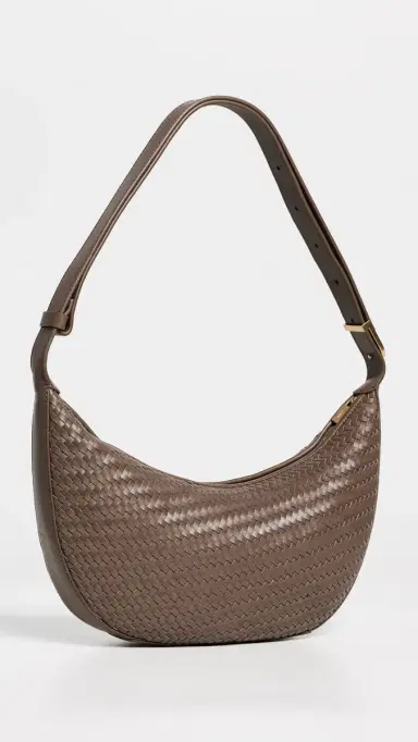 Vince Eris Small Hobo Shoulder Bag Date One Size | Thumbnail 4
